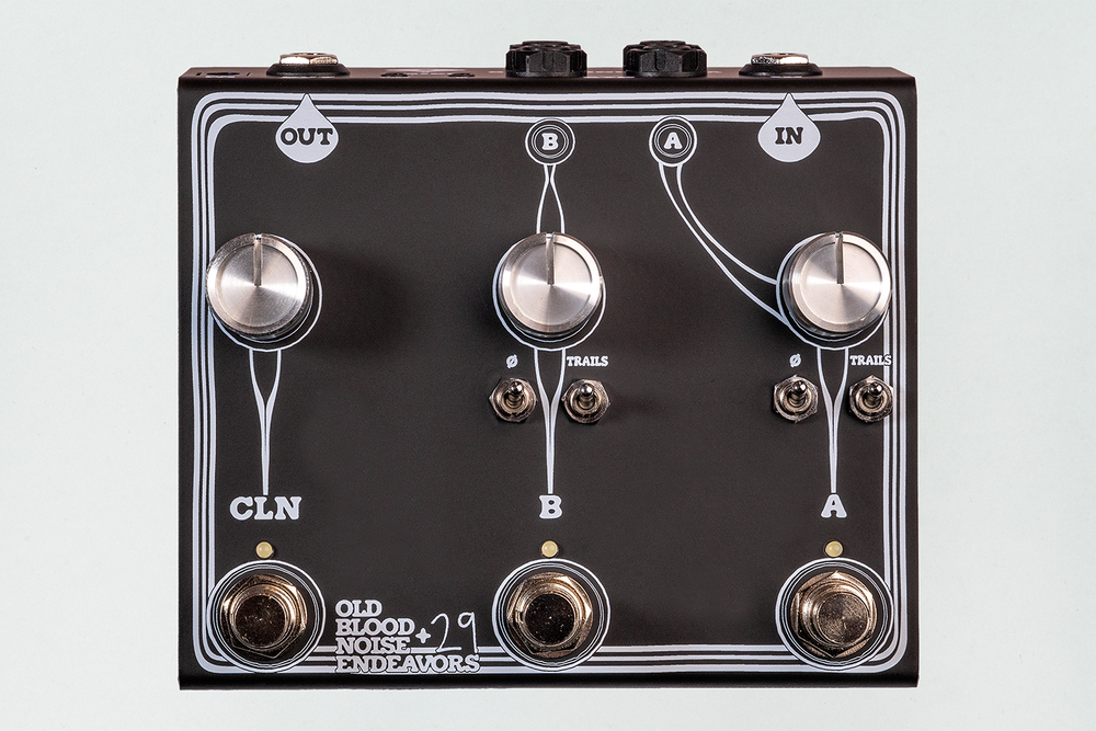 Old Blood Noise Endeavors — Old Blood Noise Stereo Signal Blender